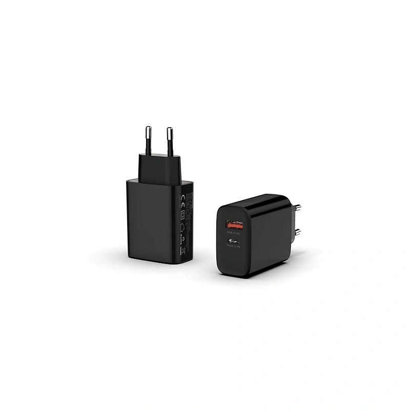 New selection PD PPS 20W USB A+C PD QC 3.0 5V 3A/9V 2.22A/12V 1.67A fast usb wall charger for mobile phone