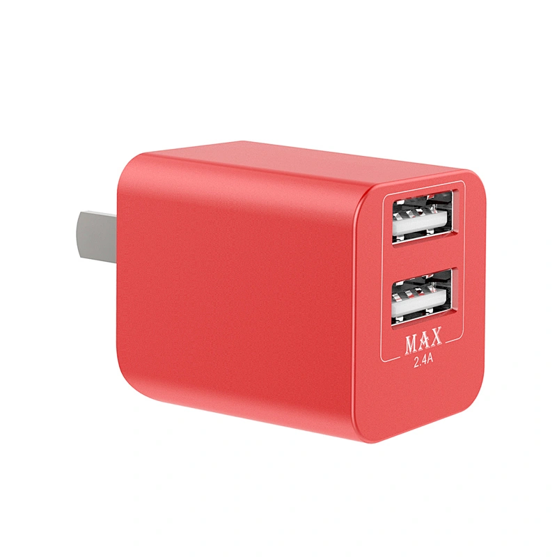 Adaptador al por mayor de la pared del usb del cargador 5V 2A de la pared con buena calidad