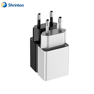 5V 1000ma 1A Mobile Phone charger Usb Cube CE KCC certification EU US Plug Adapter Charger