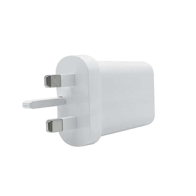 Phone Planet New Product White PD 20W And Quick Charger 3.0 Dual Port Fast Charging Wall Charger