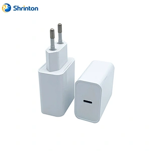 New Product White PD 20W And Quick Charger 3.0 Type C Fast Charging Wall Charger