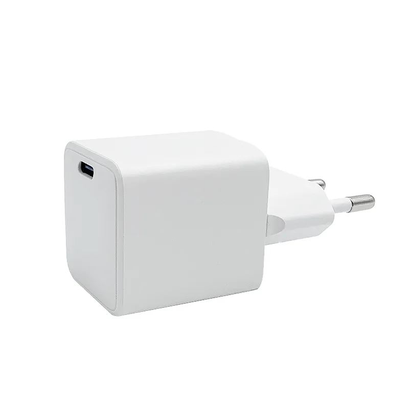 shenzhen factory  Gan 30W Single Port Type C 5V3A  9V3A  12V2.5A 15V2A 20V 1.5A 30W max for Iphone 12 13