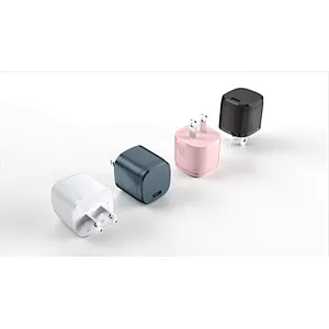 For iphone Ipad 25W mini portable fashion gallium nitride PD 25W USB C fast wall phone GAN home charger