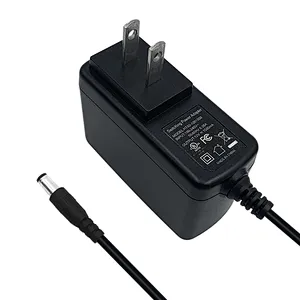 12v power supply  Eu Wall Mount Adapter class 2 power supply 24W Ac To Dc Medical Plug Adaptor