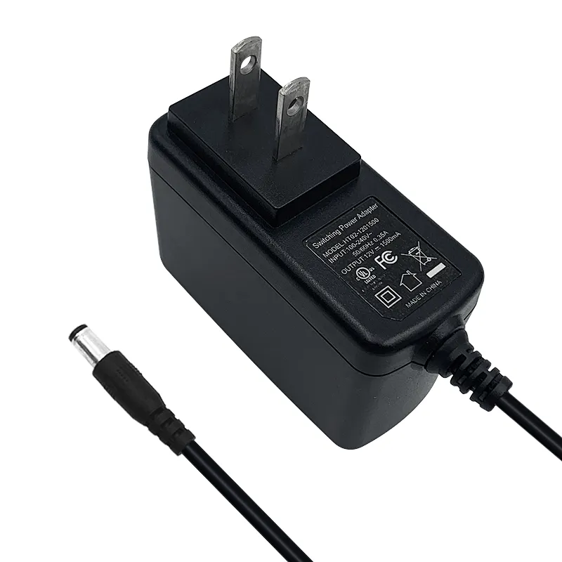 12v power supply  Eu Wall Mount Adapter class 2 power supply 24W Ac To Dc Medical Plug Adaptor
