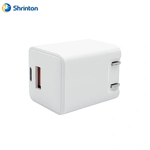 Mini Size Gan 30W Super Fast Charging USB Charger PD3.0 QC3.0 QC USB A Type C Mobile Phone Charger