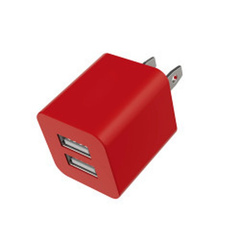 5V2.1A 2 PUERTOS CARGADOR USB CARGADOR DE TELÉFONO FÁBRICA DIRECTO AL POR MAYOR CE FCC CB ROHS CERTIFICADO