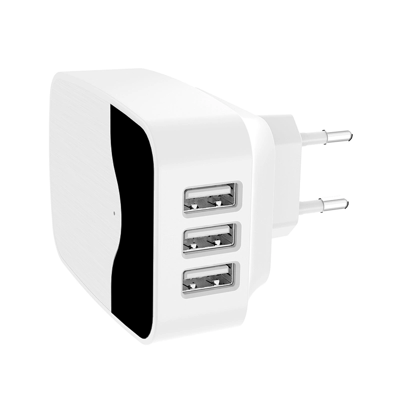 amazon factory direct low price hot selling 2021 usb mobile cell phone charger travel 5V3.4A fast charger
