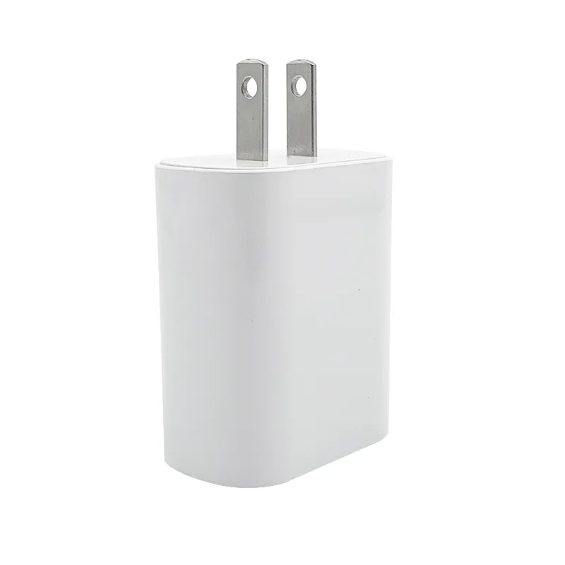 PD USB C Charger Power 30W 2 Port Fast Charger with 30W Power QC 3.0 Wall Charger Foldable US plug Power Adapter