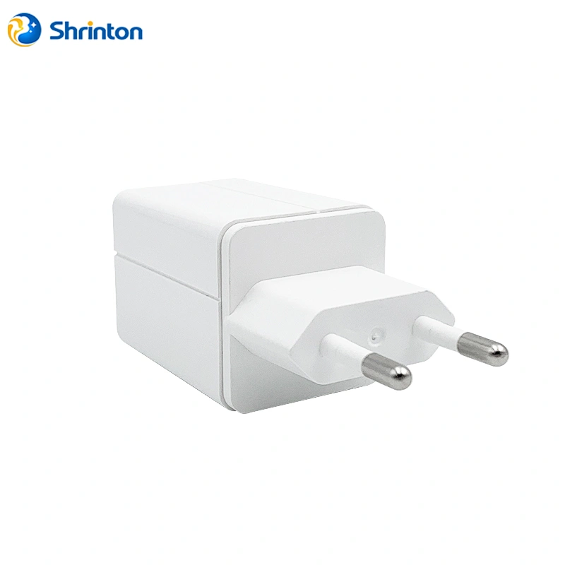 Factory direct sale 5V 2A 5V 1.8A 3.4A 4 USB-A ports USB charger for iphone charger US Plug Folding plug portable
