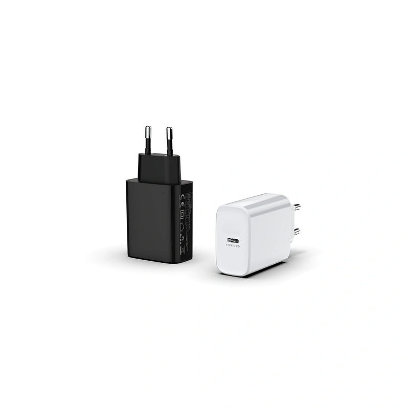 Adaptador de cargador de pared para reproductor de juegos de 30w de puerto único de tecnología Universal Gan para electrónica y más