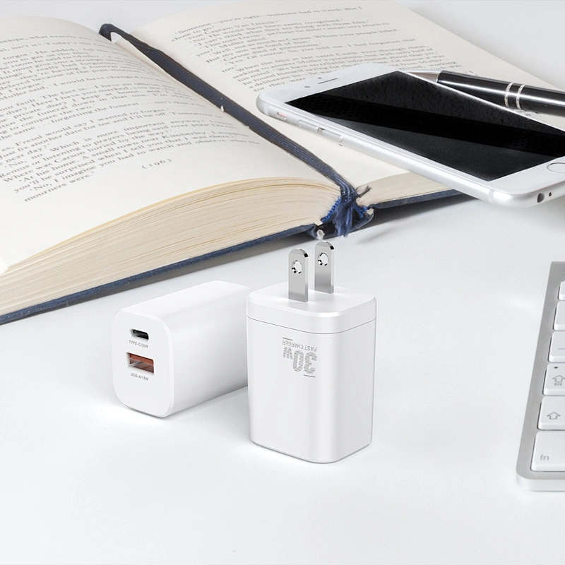 30w Fast Charger Single Port With Type-c Pd For Samsung For Mobile Phone Fast Charge