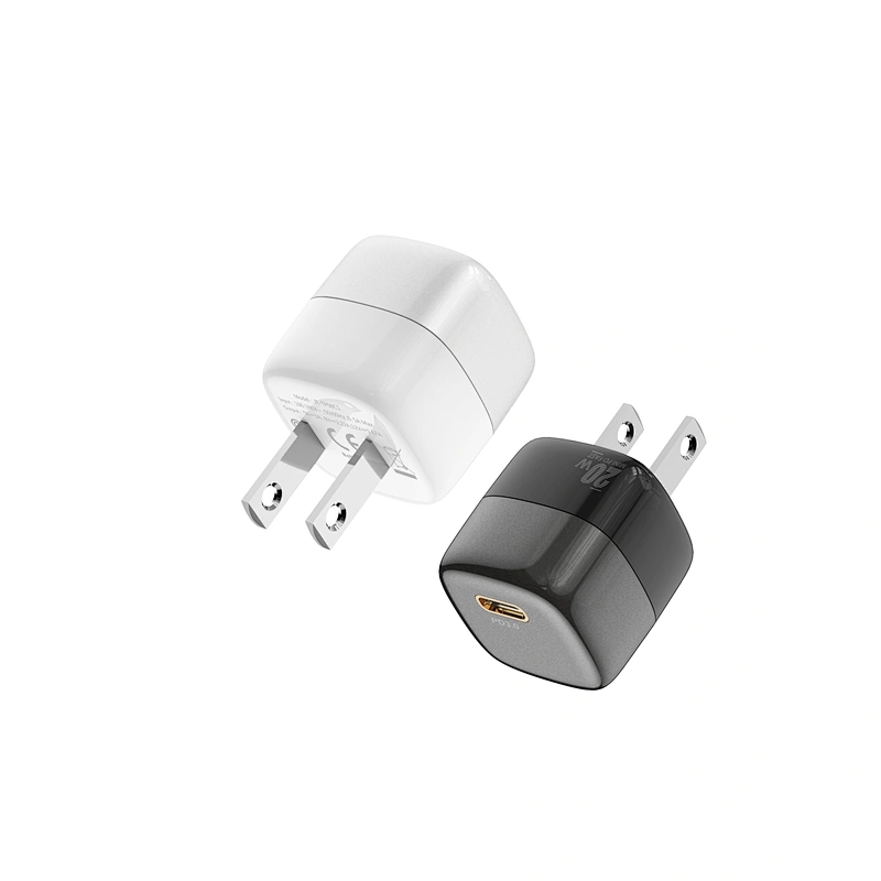 For iphone Ipad 20W mini portable fashion gallium nitride PD 20W USB C fast wall phone charger GAN home charger