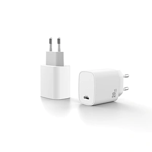 PD 3.0 fast charging with Type C port charger 5V 3A  9V 2.22A  12V 1.67A 20W max with CE,ROHS certificate