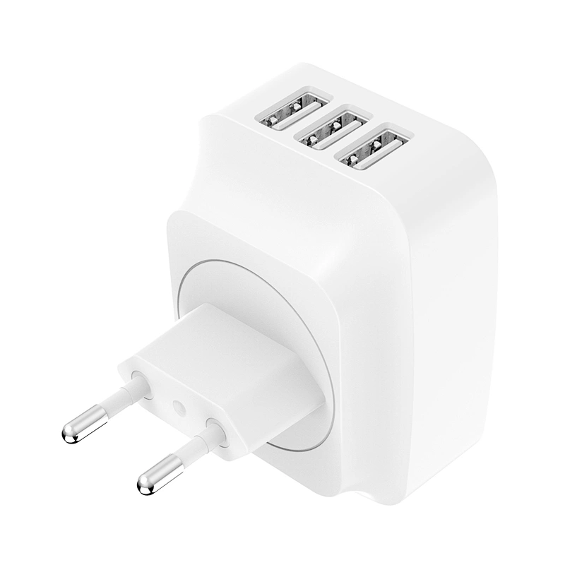 amazon factory direct low price hot selling 2021 usb mobile cell phone charger travel 5V3.4A fast charger