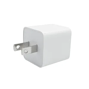 2022 Special Hot Selling Gan 30W Type C+USB-A charger 5V 3A  9V 2.77A  12V 2.5A 30W max with Micro USB Data Cable