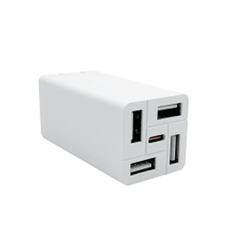 PD fast Charger 4 USB phone charge 3.1A Wall Charger Universal Travel Adapter US/ EU Charger for Samsung HuaWei XiaomiHot s