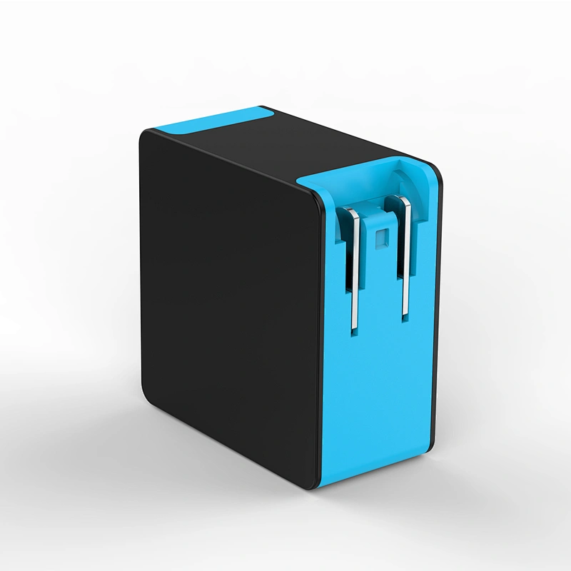 Hot selling OEM travel PD3.0+QC3.0 high efficient fast charger 45w USB  mobile phone adapter for home
