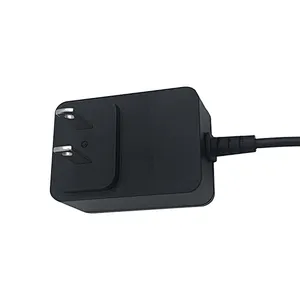 Us Wall Plug Regulated Output Ac Dc Adaptor 18v 1a Power Adapter