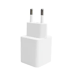 GaN Tech 2 Ports 30W USB C PD USB-A QC3.0 30W GaN Charger for MacBook Laptop