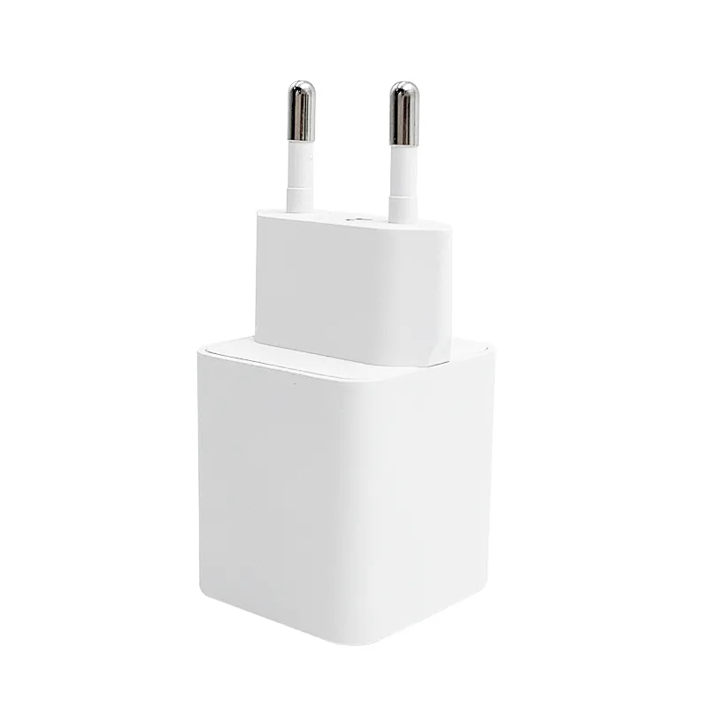 GaN Tech 2 Ports 30W USB C PD USB-A QC3.0 30W GaN Charger for MacBook Laptop