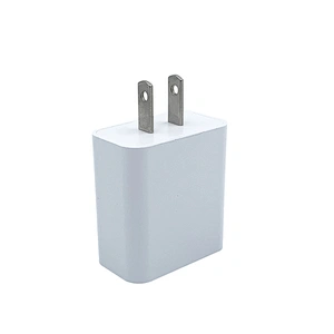 2021 Amazon hot selling CE KC certificate travel 18w PD Wall Charger Usb type C mobile Phone Wall fast Chargers