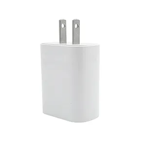 PD USB C Charger Power 30W 2 Port Fast Charger with 30W Power QC 3.0 Wall Charger Foldable US plug Power Adapter
