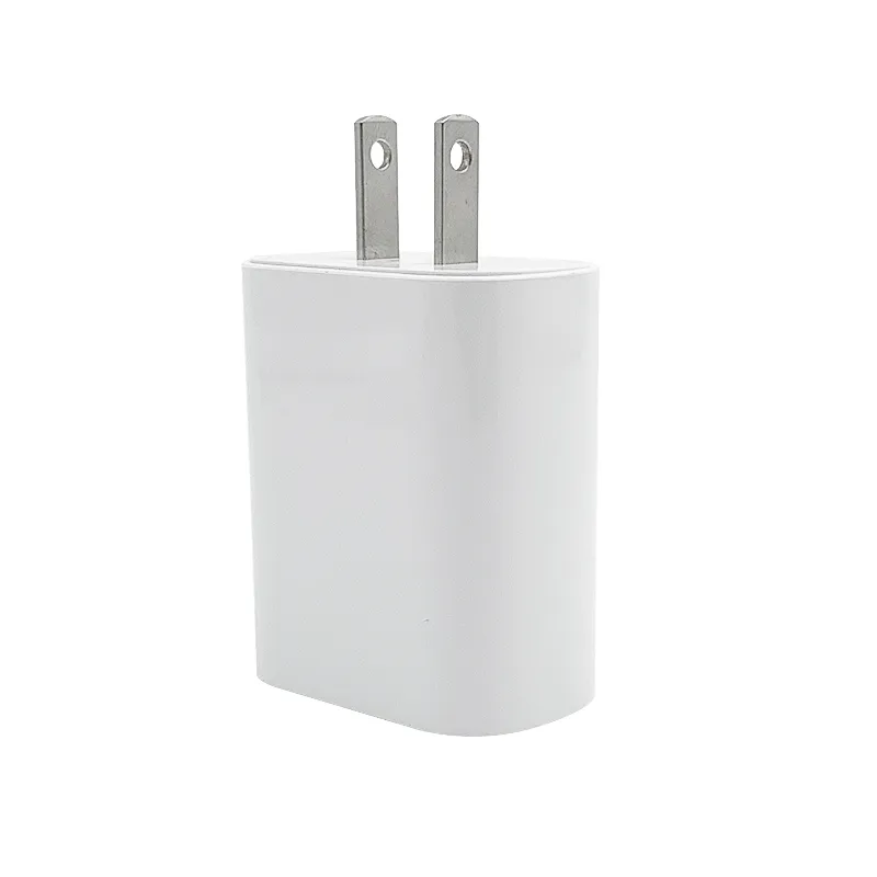PD USB C Charger Power 30W 2 Port Fast Charger with 30W Power QC 3.0 Wall Charger Foldable US plug Power Adapter