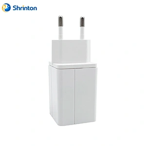 Factory direct sale 5V 2A 5V 1.8A 3.4A 4 USB-A ports USB charger for iphone charger US Plug Folding plug portable