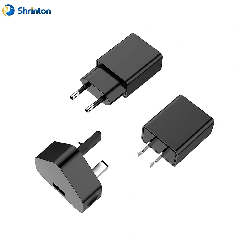 2023UK EU EE. UU. SAA Último estilo 5V2A Adaptador de corriente USB cargador led con cable de datos micro para teléfono Android con color azul, naranja, rojo, verde personalizado