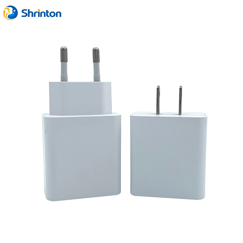 2023 newest design CE,FCC,CCC PD charger 20W 5V 3A,9V 2.22A, 12V 1.67A for iPhone XS Max iPad Samsung