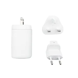 Laptop mobile phone quick charge  Gan 65W type C ports USB A CHARGER Original Quality charger With 2 Years Warranty