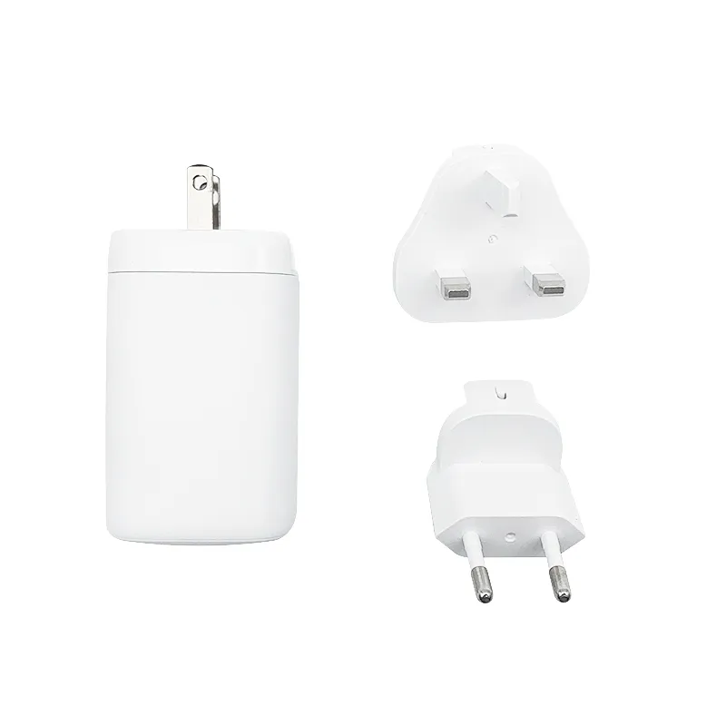 Laptop mobile phone quick charge  Gan 65W type C ports USB A CHARGER Original Quality charger With 2 Years Warranty