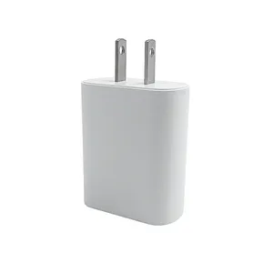 CE Approved Wall Mount USB Charger Dual USB Adapter Charging and Type C Fast USB Charger with Adapter