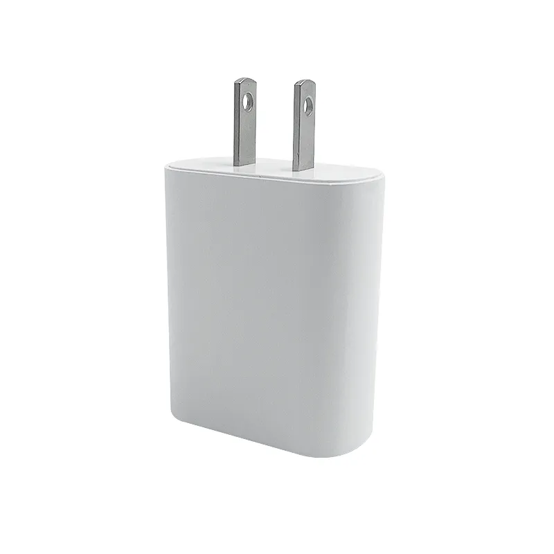 CE Approved Wall Mount USB Charger Dual USB Adapter Charging and Type C Fast USB Charger with Adapter