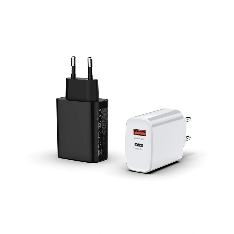 New selection PD PPS 20W USB A+C PD QC 3.0 5V 3A/9V 2.22A/12V 1.67A fast usb wall charger for mobile phone