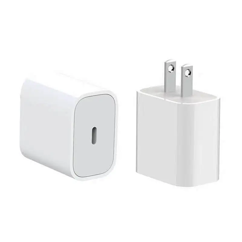 QUICK USB mobile phone charger PD 20W US/UK/EU/AU/CA plug