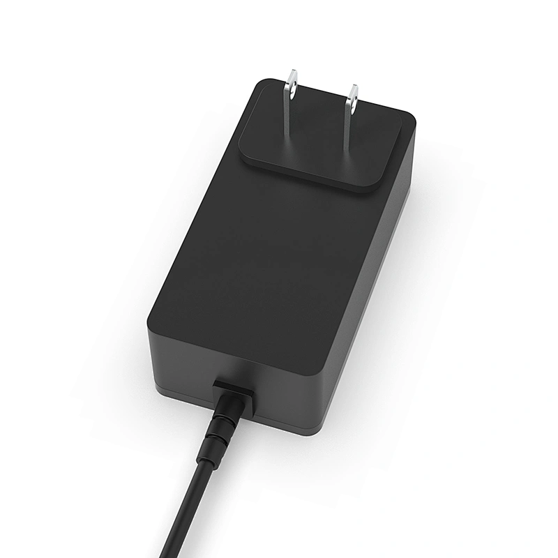 ht38C Montaje en pared CE FCC 24vdc 24 voltios 2 amperios 48w fuente de alimentación LED 24v 2.0a AC DC adaptador 24volt 2amp Smps adaptador