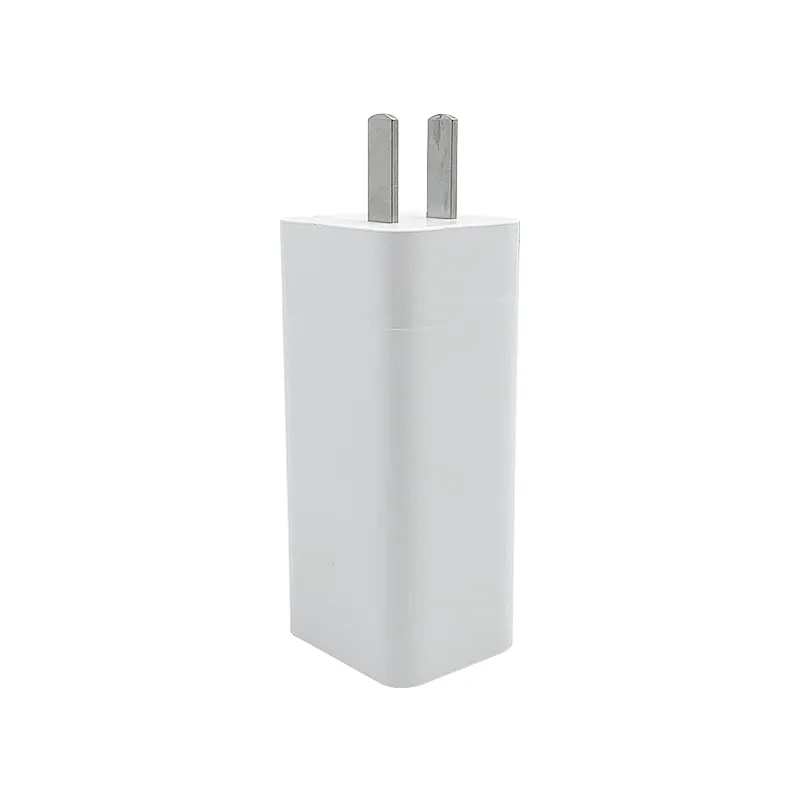 GaN USB-C Charger 2 Ports 1C 1A and Led Light PD Fast Charging Adapter Chargers for Laptop Macbook