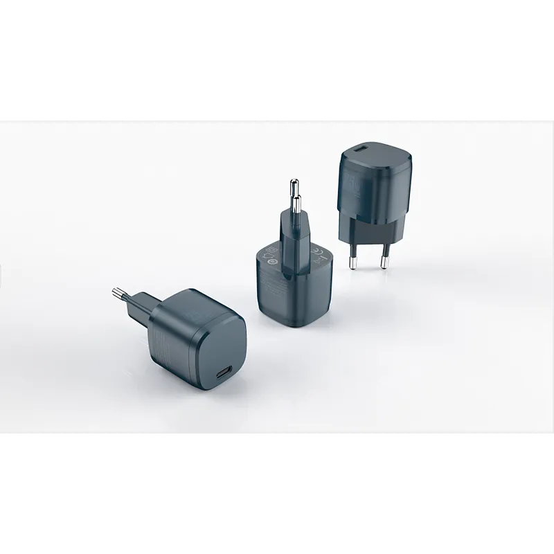 For iphone Ipad 25W mini portable fashion gallium nitride PD 25W USB C fast wall phone GAN home charger