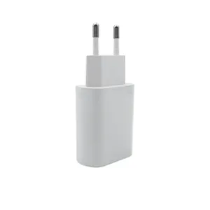Free Sample EU US UK AU Portable Fast Mobile Charging TYPE C travel Adapter 20w PD Wall Charger For Apple iphone 11 Charger
