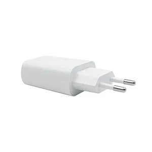Free Sample EU US UK AU Portable Fast Mobile Charging TYPE C travel Adapter 20w PD Wall Charger For Apple iphone 11 Charger