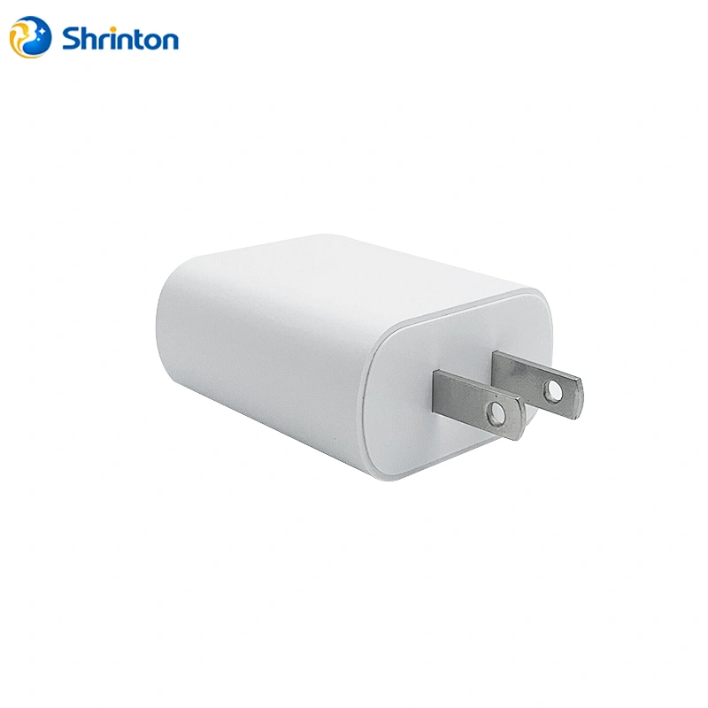 Nuevo producto PD20W Cargador de pared único C 5V 3.0A 9V 2.2A 10V 1.67A 20W max Cargador de hoverboard súper rápido para samsung