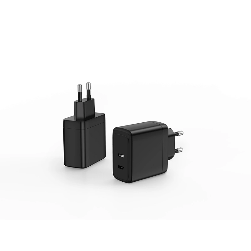 Dual Port Pd 20w Fast Charging Power Supplier Type C And Usb Wall Charger 20 Watts Power Adapter For Iphone 13