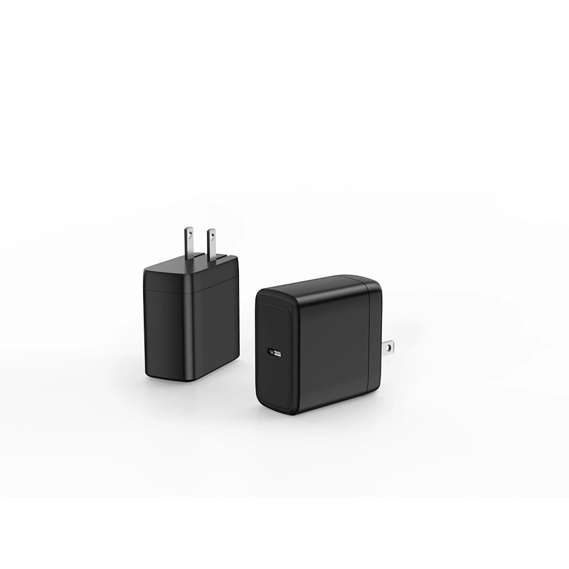 HOT product 33w Gan charger USB A+Type C Wall Charge Super fast charge CN/US/EU/KR/AU/UK Gan33W charger protocol