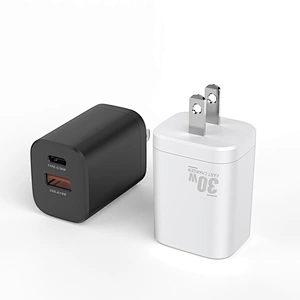 30w Fast Charger Single Port With Type-c Pd For Samsung For Mobile Phone Fast Charge
