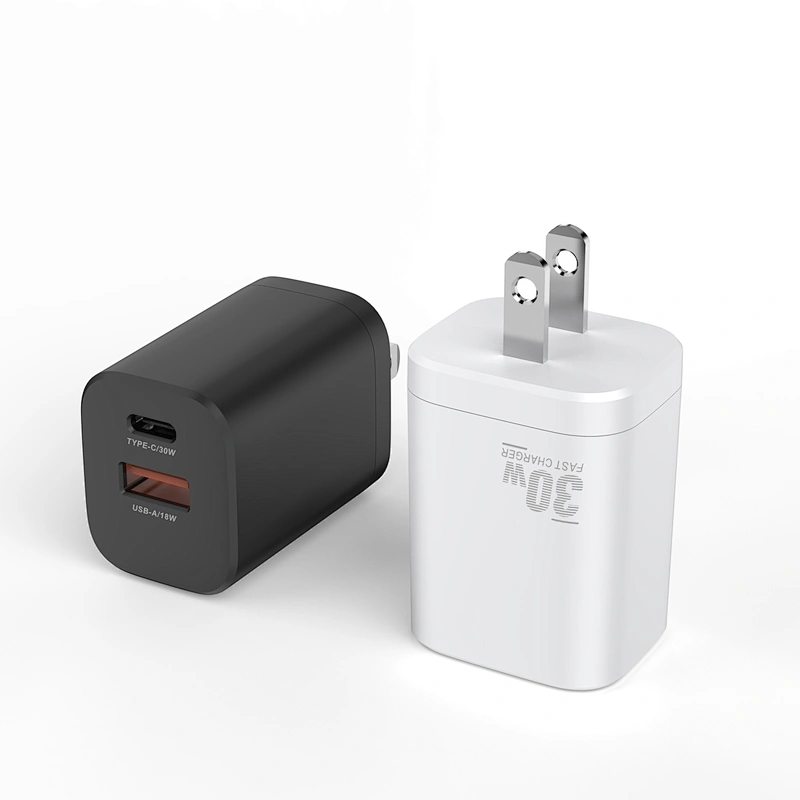30w Fast Charger Single Port With Type-c Pd For Samsung For Mobile Phone Fast Charge