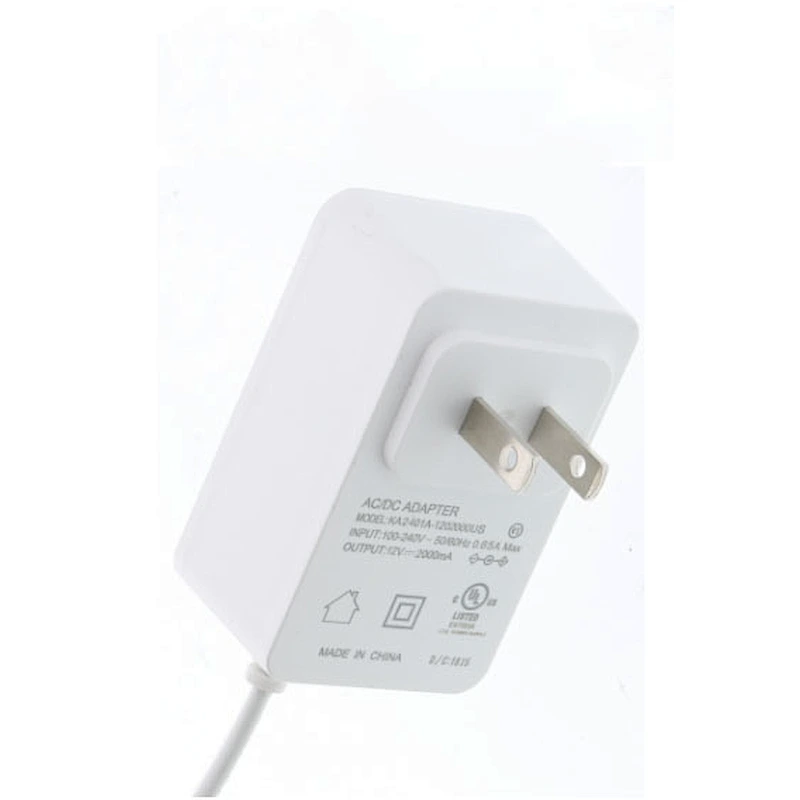 Wholesale PSU Factory 12v1a power adapter 24W wall mount adapter apply for LED light,CCTV camera, router wall power supply with CE UL FCC CB
