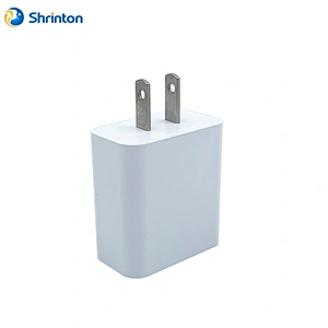 2023 newest design CE,FCC,CCC PD charger 20W 5V 3A,9V 2.22A, 12V 1.67A for iPhone XS Max iPad Samsung