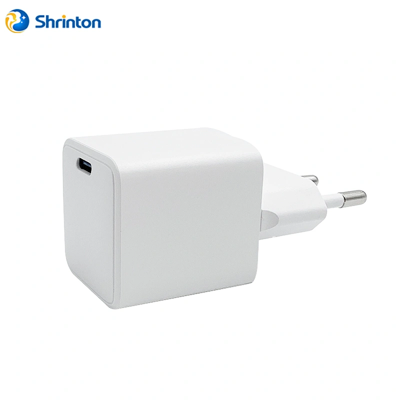 2022 Factory OEM ODM with Certificate PD Travel Charger Adaptor Wall Portable Charger Type Gan 30W PD charger for Mobile Phone